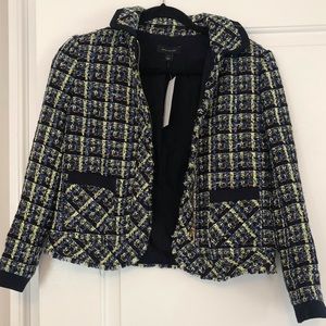 Ann Taylor Tweed Blazer/Jacket